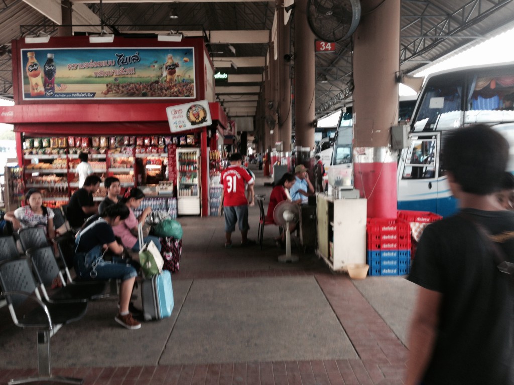 Bus Station Bangkok